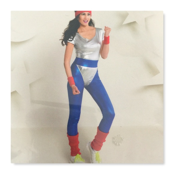 Hyde and Eek Tops - Hyde & Eek Silver Adult Leotard NWT